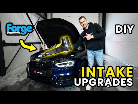 DIY: De NIEUWE Forge Motorsport Carbon Fiber Air Intake - VW Golf 7 + 8 GTI + R & Audi S3 8V + 8Y