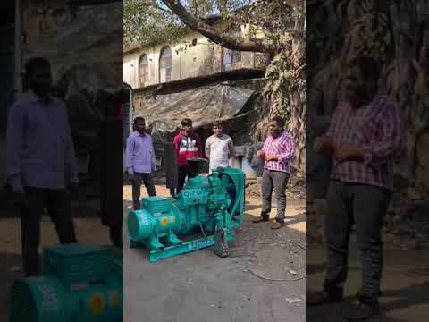 Single and three phase 30 kw noise version diesel generator ...