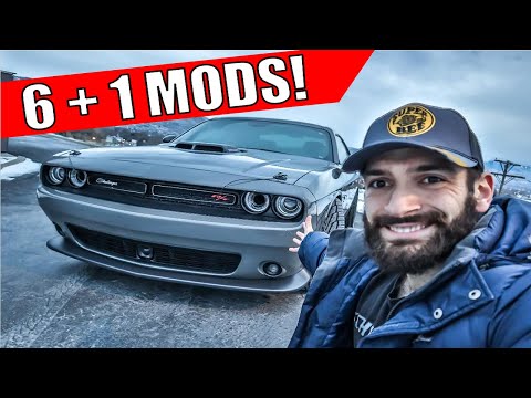 6 MUST HAVE DODGE CHALLENGER MODS! + 1 BONUS MOD FOR YOUR DODGE CHALLENGER SHAKER!