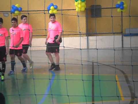 Abertura Interclasses 2011 1º MB
