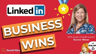 Getting Business wins on LinkedIn