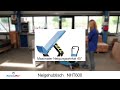 Hanselifter Neigehubtisch NHT150 mit Neigefunktion Hubhöhe 880mm Tragkraft 150kg-youtube_img