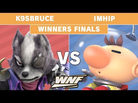 WNF 1.1 - Imhip (Olimar) vs K9sBruce (Wolf) Winners Finals - Smash Ultimate