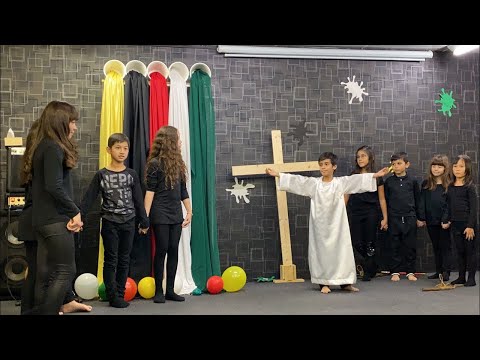 Teatro  Mais lindo que vc já viu💕O plano da salvação 💕