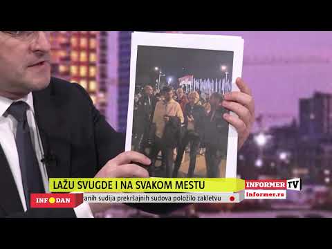 INFO DAN - Selaković o optužnici: Radujem se suđenju, to je kraj blokadera
