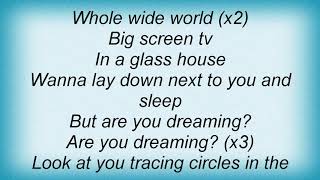 Something For Kate - Big Screen Television Lyrics