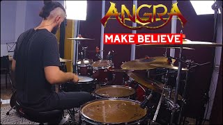 ANGRA - MAKE BELIEVE | ft. ÁLVARO ALVES | PEDRO TINELLO