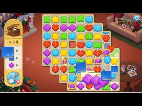 Matchington Mansion Level 1666 - No Boosters