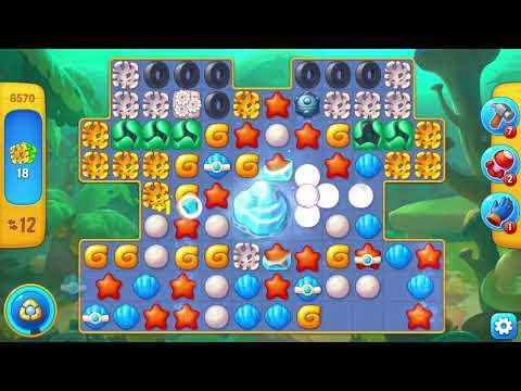 [FISHDOM Walkthrough] Level 6570 Super Hard