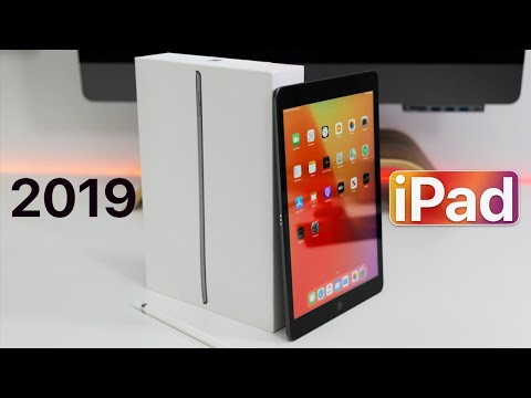 Обзор Apple iPad 10.2 2019