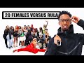 20 FEMALES VERSUS RULA Skinbone