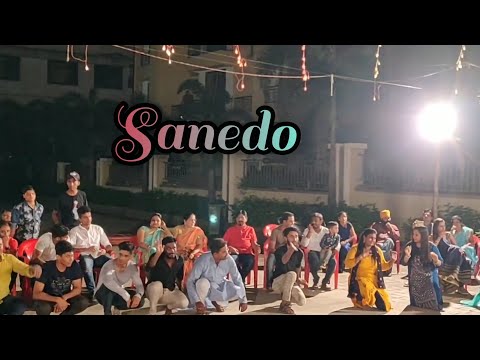 Sanedo song(navratri special dance)| Regency Sarvam,titwala