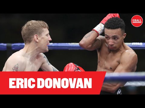 ERIC DONOVAN | 'I didn't get the victory but I dared to be great'