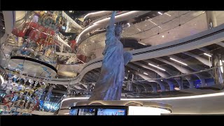 MSC Seashore Full Ship Tour