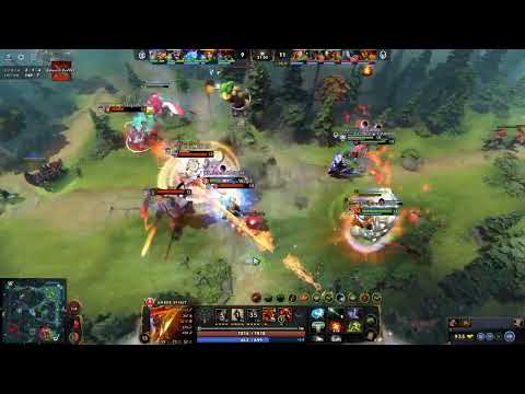 Quinn's Perspective - in his mastery in denying Tofu twice | ESL One Berlin Major 2023 #dota2
