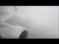 RAINY TAKEOFF in Miami on American Airlines 737-800