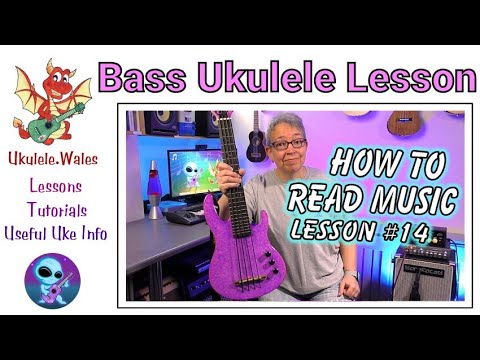 Reading Music On Bass Ukulele - Lesson 14