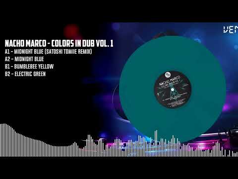 Nacho Marco - Colors in dub vol. 1 [BLUE PETROL VINYL] (PHONOGRAMME71)
