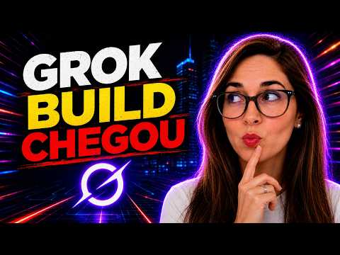 Elon Musk Quer Destruir o Claude Code | Grok Build