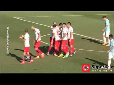 Super liga 2015/16: 12.Kolo: Rad - Borac 2:3 (2:1)