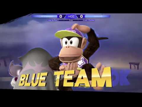 Hear Me Roar 2 Smash 4 - CD & Mealswipes vs Sauce & XD