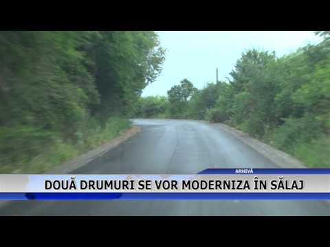 DOUA DRUMURI SE VOR MODERNIZA IN SALAJ