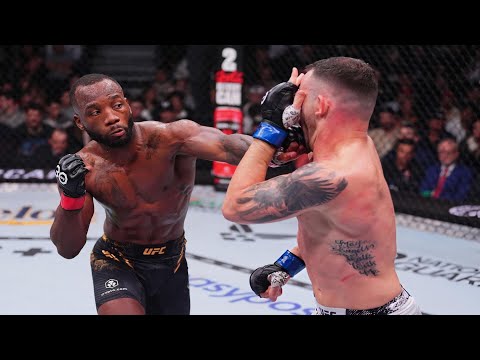 Leon Edwards vs Colby Covington full fight