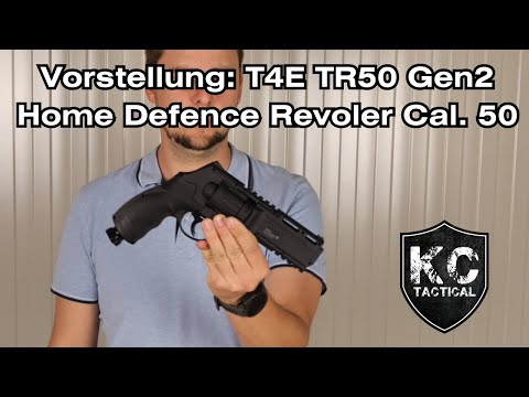 Vorstellung: T4E TR50 Gen2 Home Defence Revoler Cal. 50 frei ab 18J | KC Tactical