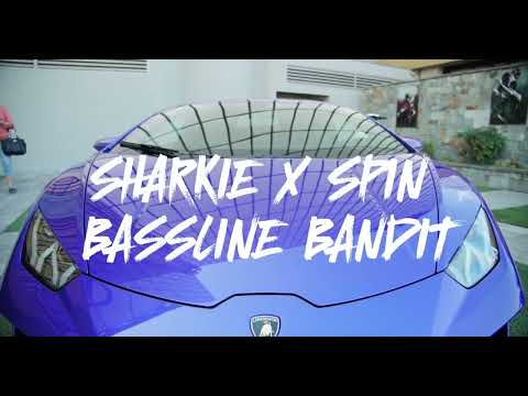 Sharkie X Spin Bassline Bandit