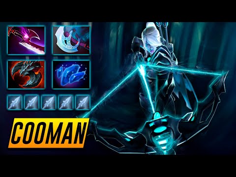 Cooman Super Drow Ranger 21/0 - Dota 2 Pro Gameplay [Watch & Learn]
