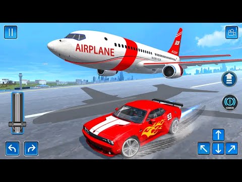 airplane pilot car transporter simulator 2021 android gameplay FHD