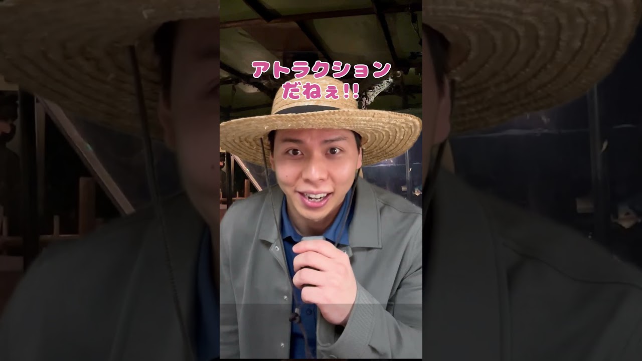 再掲【あるある】ディズニー好きなら絶対見て！クセが強すぎるジャングルクルーズ船長のモノマネ