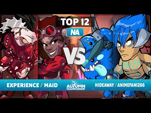 Experience & Maid vs Animefan1266 & Hideaway - Top 12 - Autumn Championship 2023 - NA 2v2