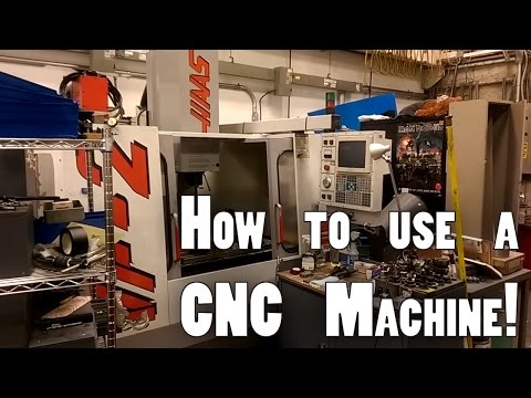 How to Use a CNC Machine: Getting Started with the Haas VF-2