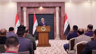 المؤتمر الصحفي الأسبوعي لرئيس مجلس الوزراء السيد عادل عبد المهدي 2019/06/2