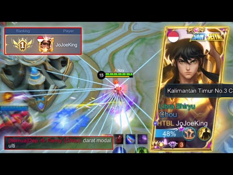 Gendong Top Global 1 Ranked Mobile Legends