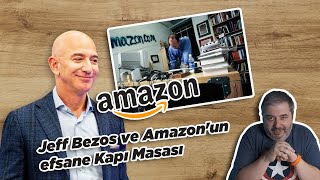 Jeff Bezos’un Efsaneleşmiş Kapı-Masası