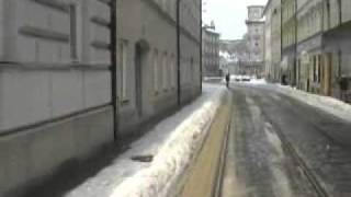 Stiller Abend, dunkel gold...