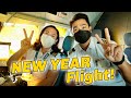 A Day In a Life of an AIRLINE PILOT on NEW YEAR'S DAY: A330 Manila - Dubai - Manila | Pilotalkshow
