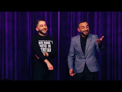 Women's Club 36 - Չարենցն ու Գոռը զրուցում են հյուրերի հետ