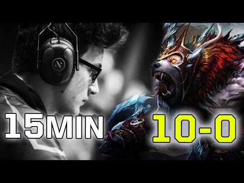 LIQUID vs. NP 15min GG | Miracle- 10-0 EPIC Ursa Dota 2