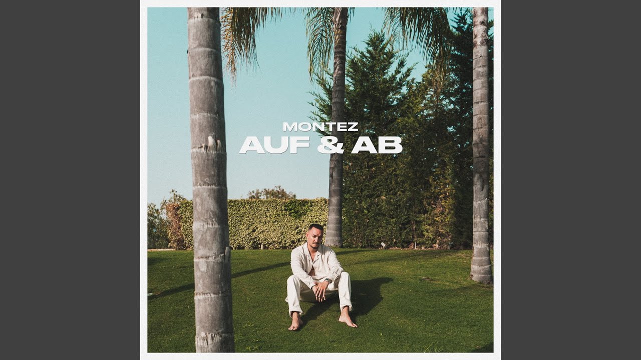 Cover for the song 'Auf & Ab' by artist(s) 'Montez'