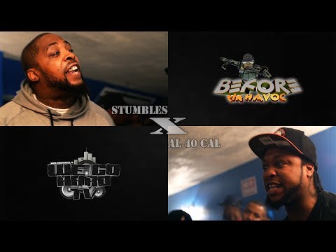 Stumbles vs Al 40 Cal