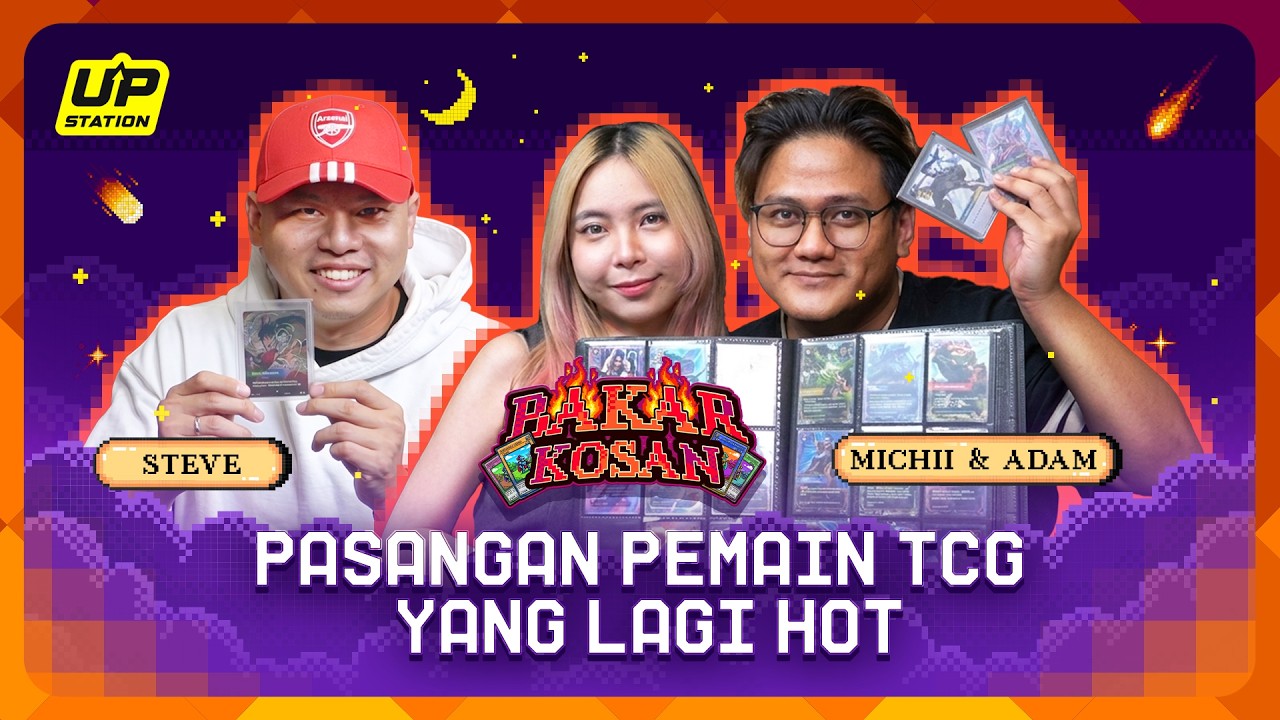  BAHAS RIFTBOUND, TCG YANG LAGI HOT BARENG ADAM & MICHIIY | BAKAR KOSAN eps 2