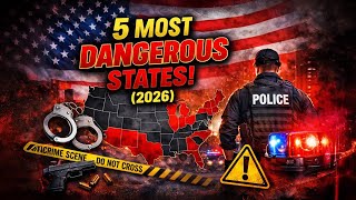 5 Most Dangerous States in the United States (2026)
