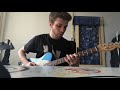 Wugazi - Ghetto Afterthought (guitar cover)