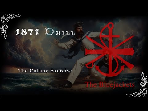 1871 Cutlass drill : the cutting exercise
