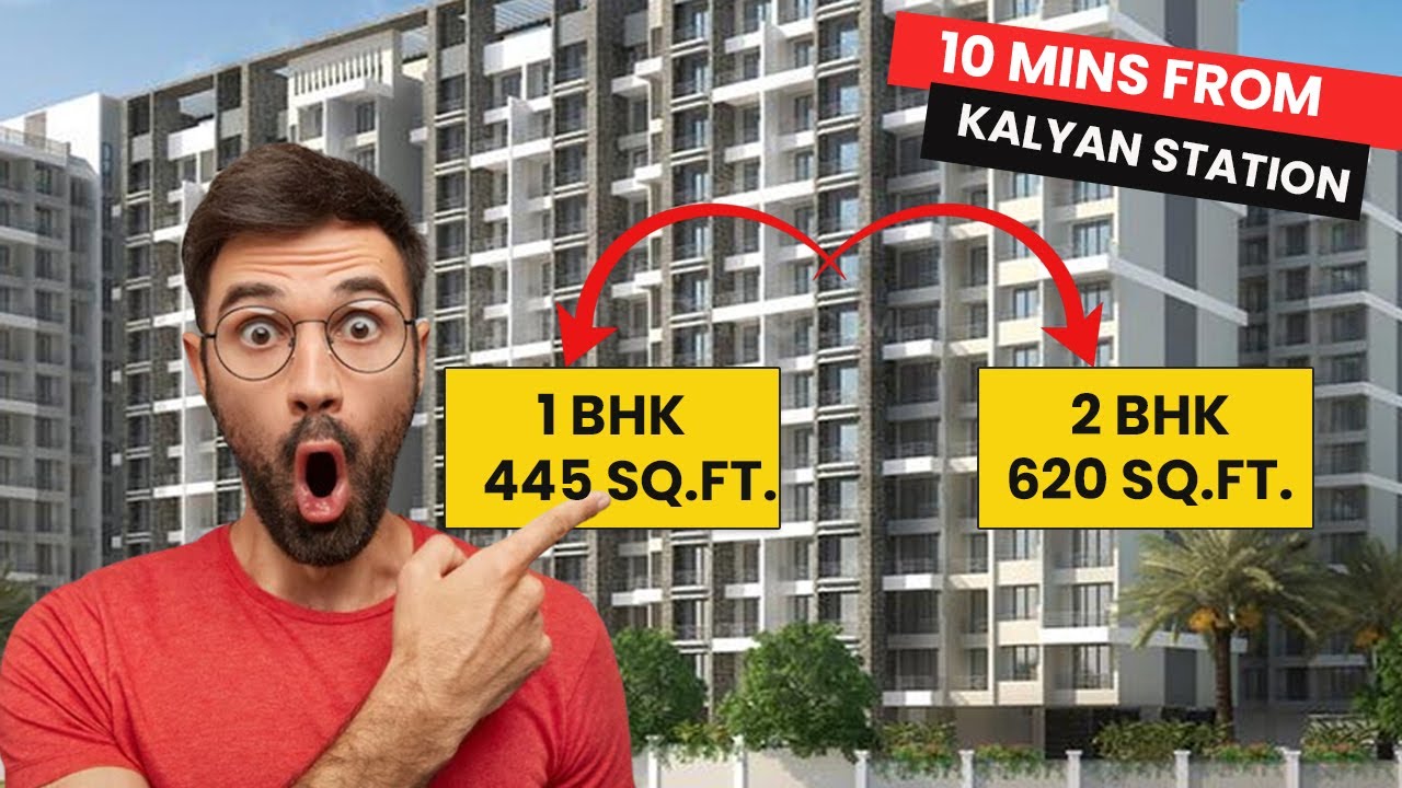 2 bhk flat price in kalyan mumbai | Call 9022112222
