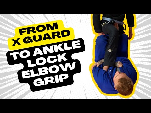 Powerful Ankle Lock Setup – Elbow Grip Variation