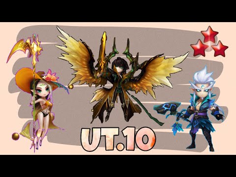 UT.10 ● Crazy Strategy Skills ● Special League - Summoners War